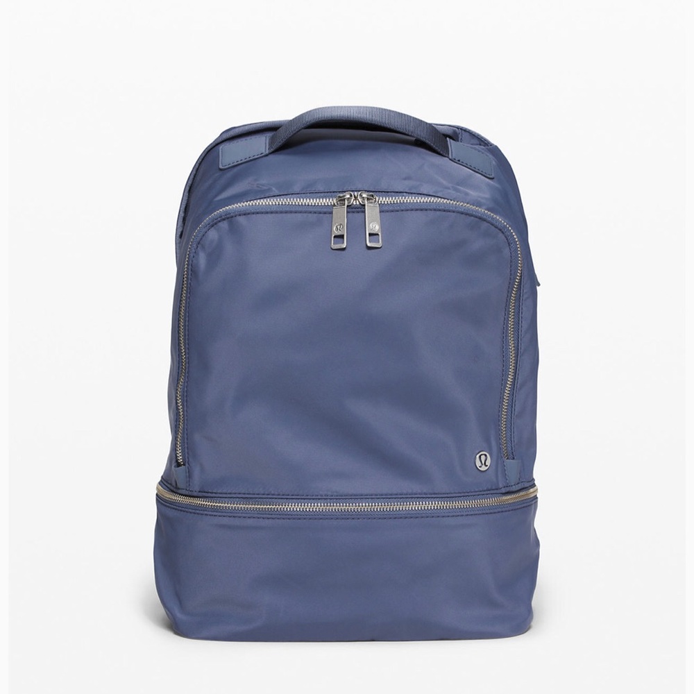 Lululemon Athletica Blue Backpack